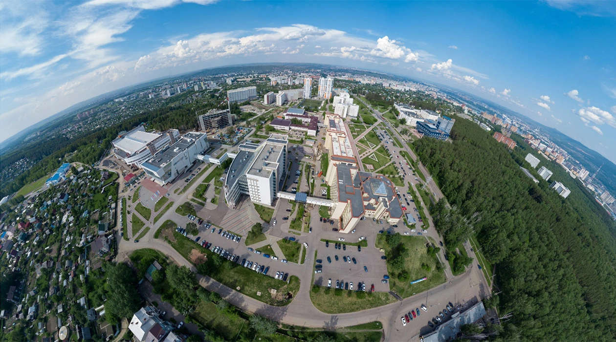 Популярные вузы Красноярска 2025 года