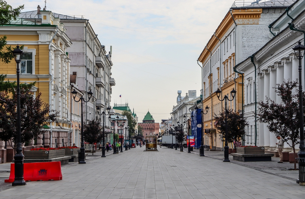 Университеты Нижнего Новгорода с направлением "Экономическая безопасность"