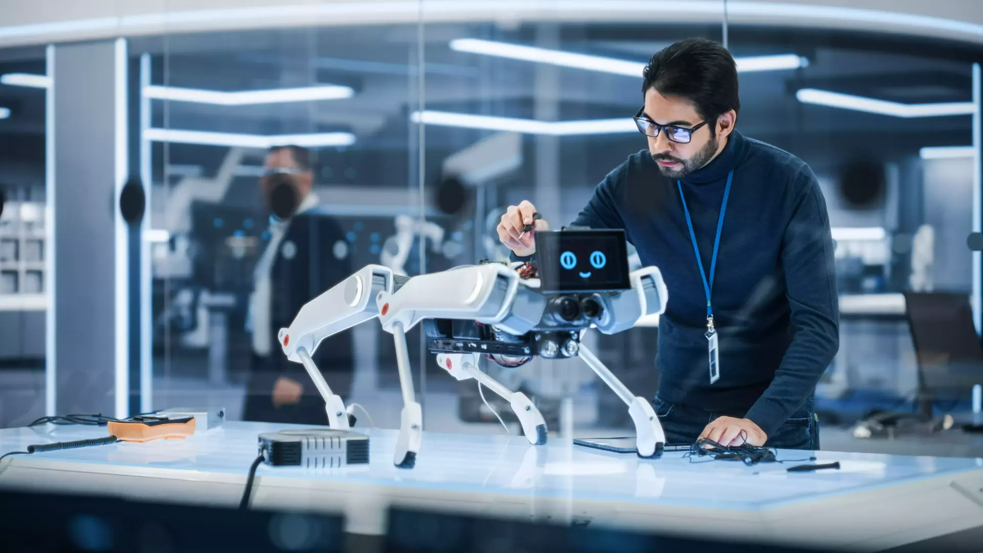 Профессии в области робототехники