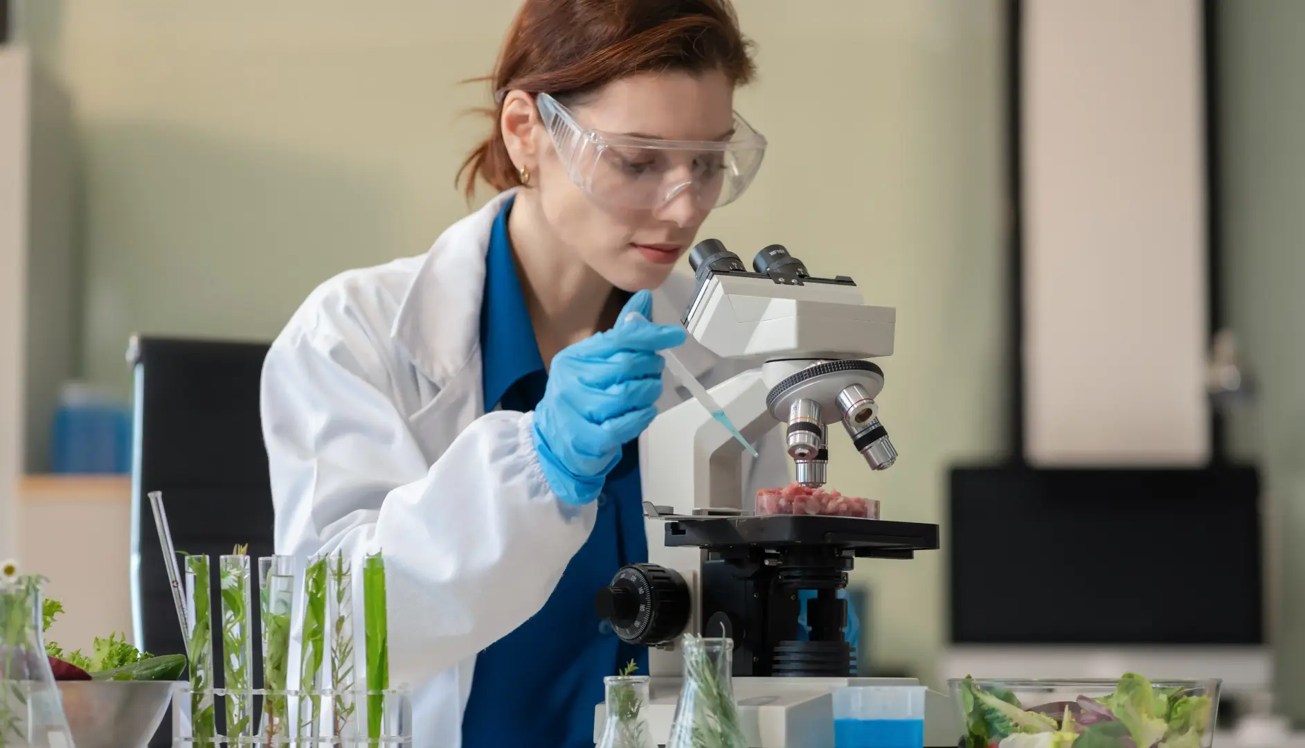 Какие профессии связаны с биологией