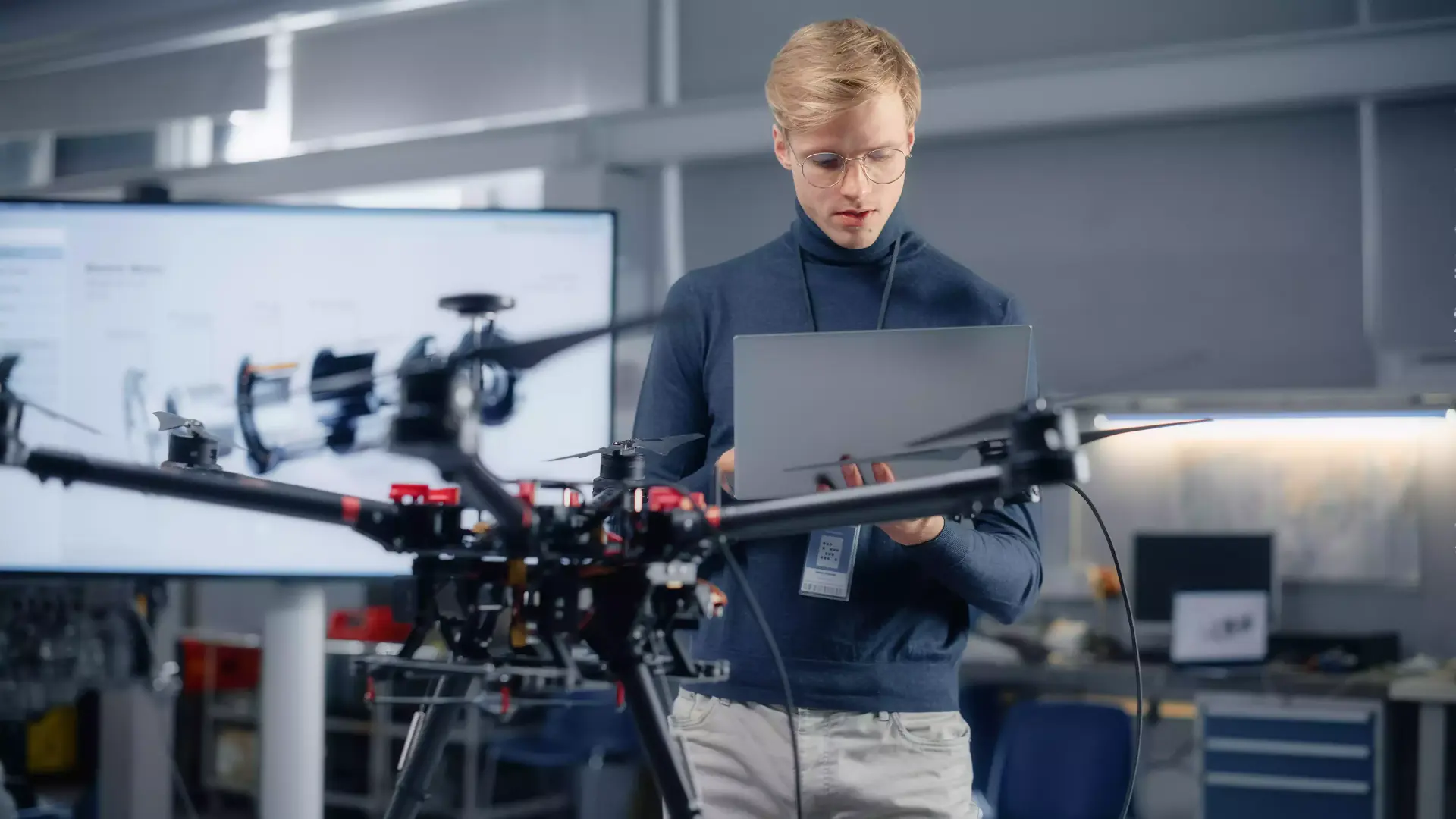 Профессии связанные с БПЛА