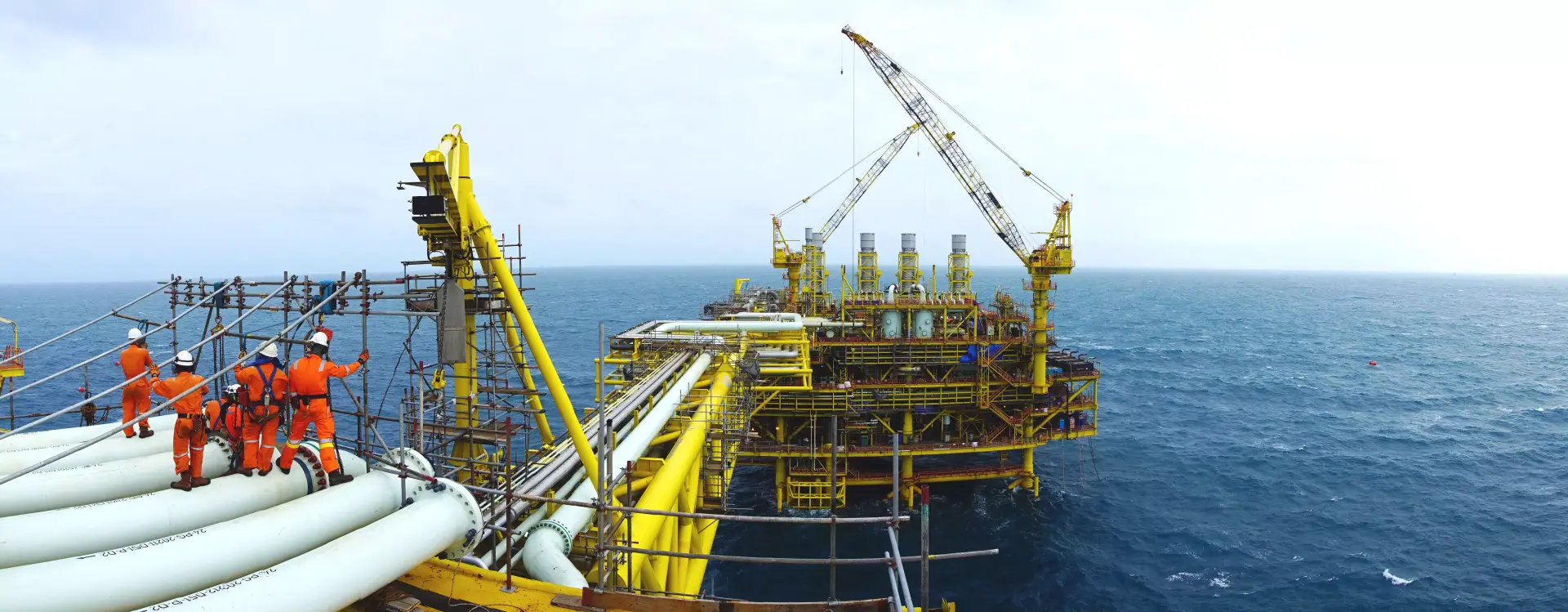 Профессии связанные с нефтью и газом