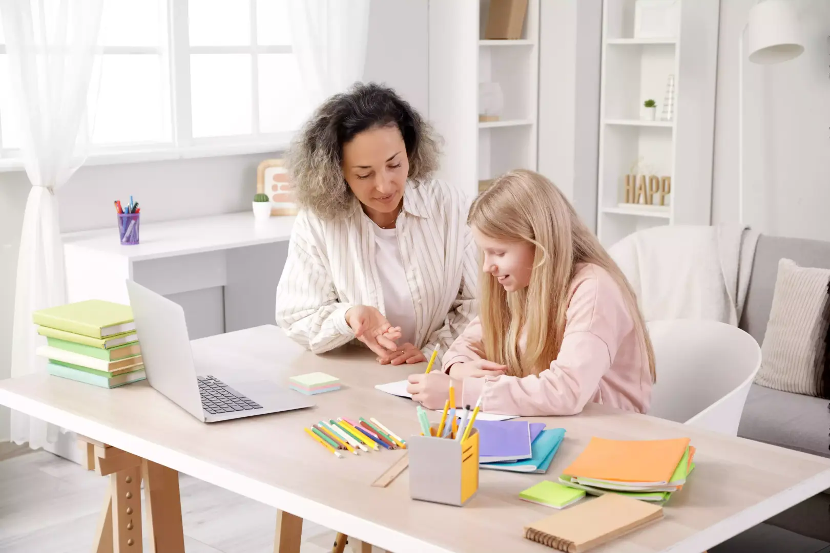 В чем суть домашнего обучения в школе