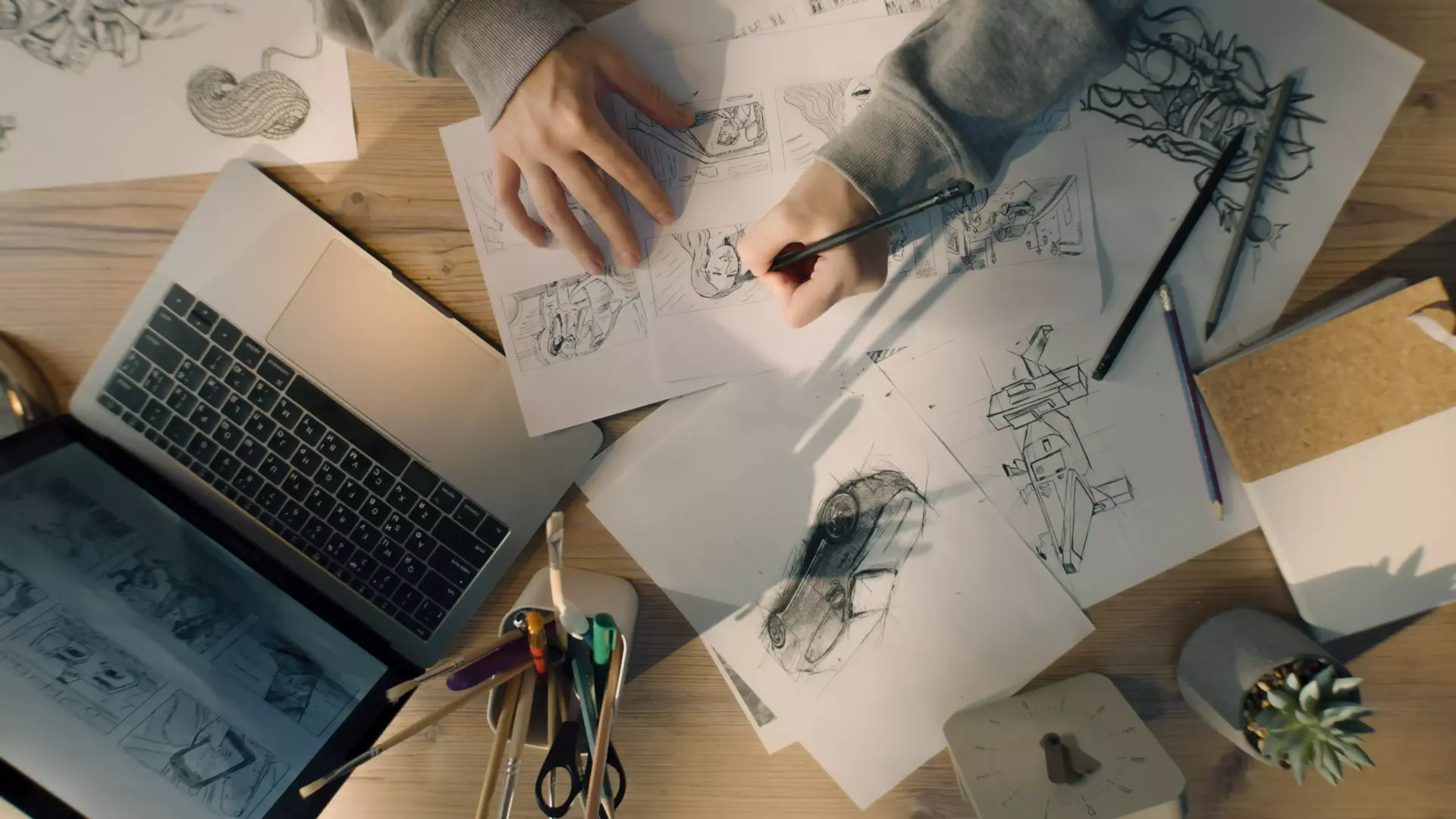 Что делает иллюстратор на работе