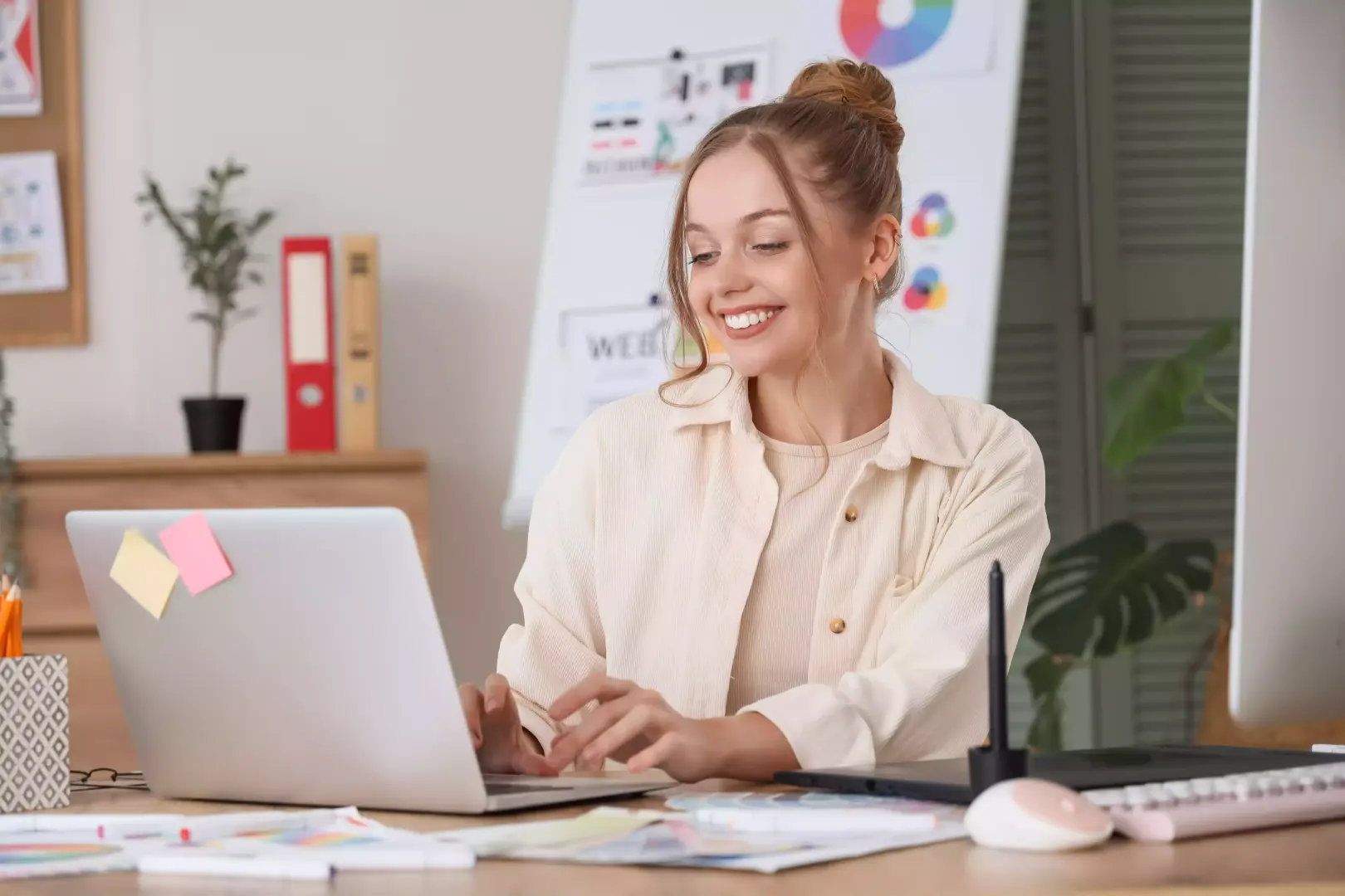 Отличия графического дизайнера от веб-дизайнера