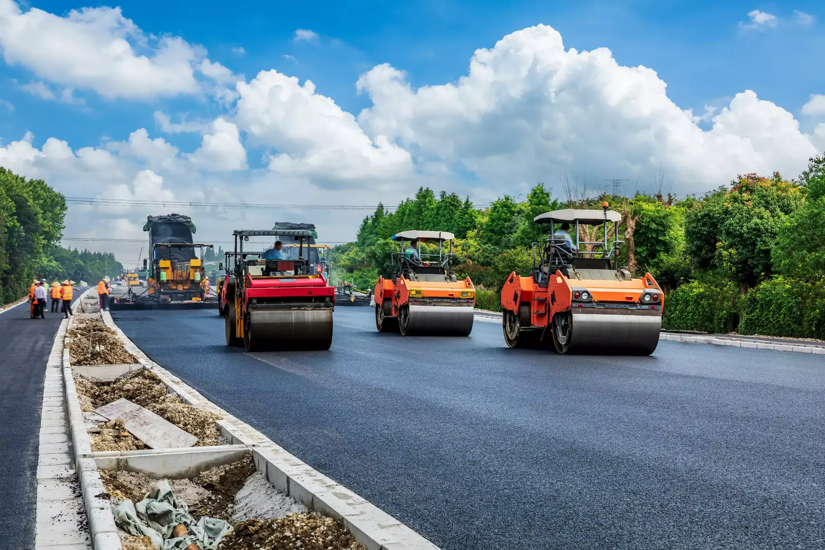 Что делают строители дорог