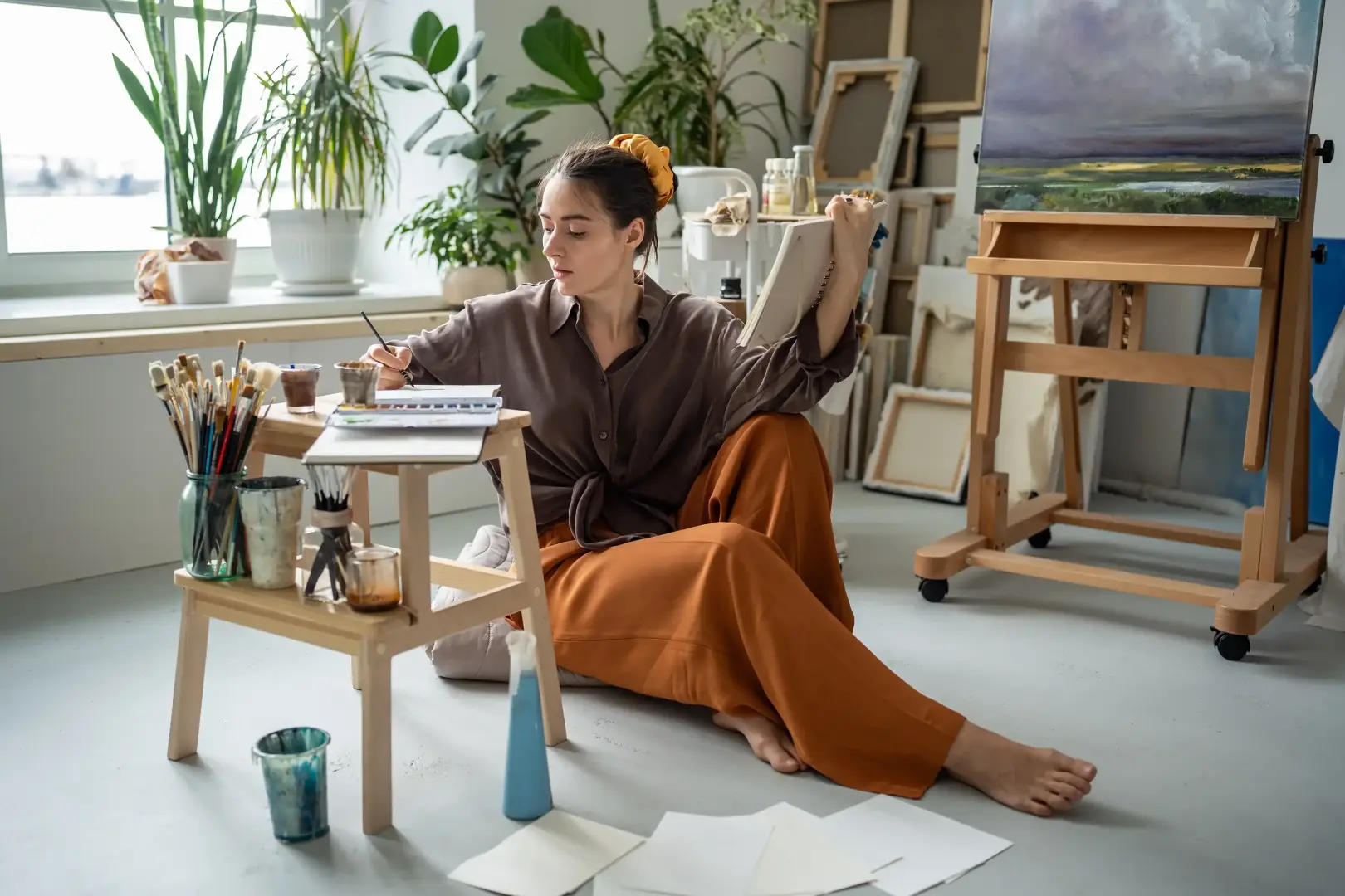 Как развить свой творческий потенциал