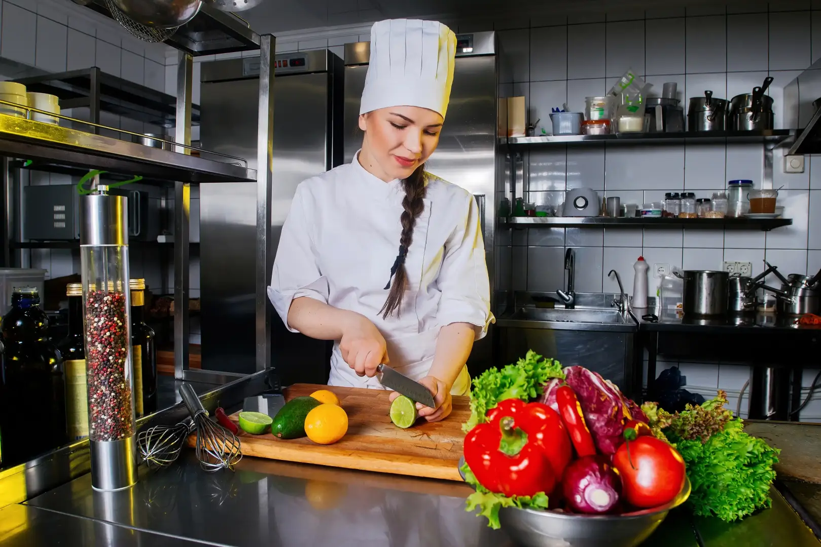 Как становятся шеф-поварами ресторана