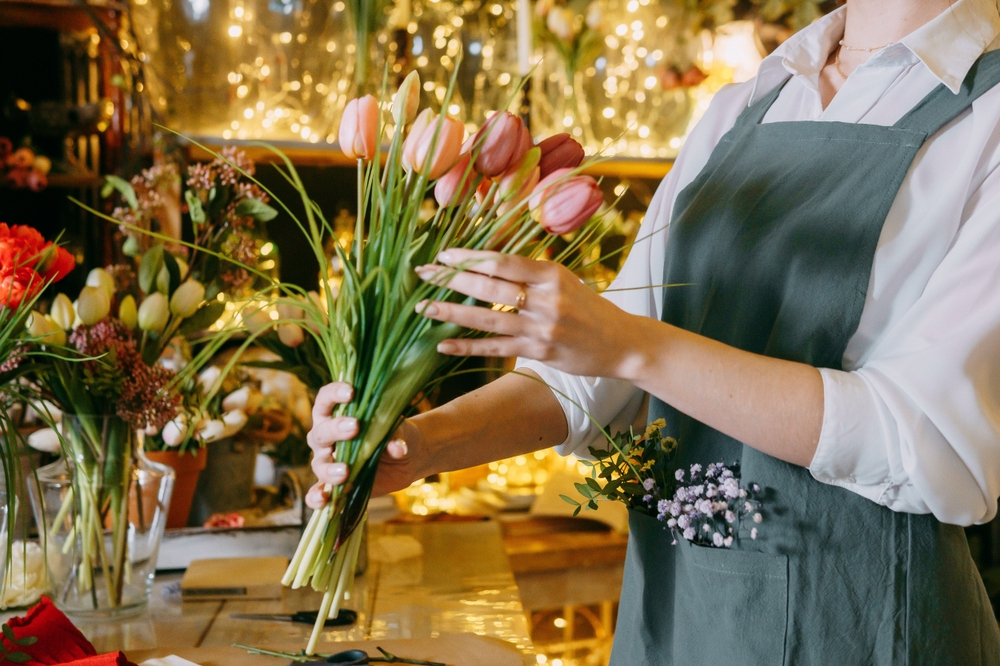 Флорист: художник, который пишет цветами