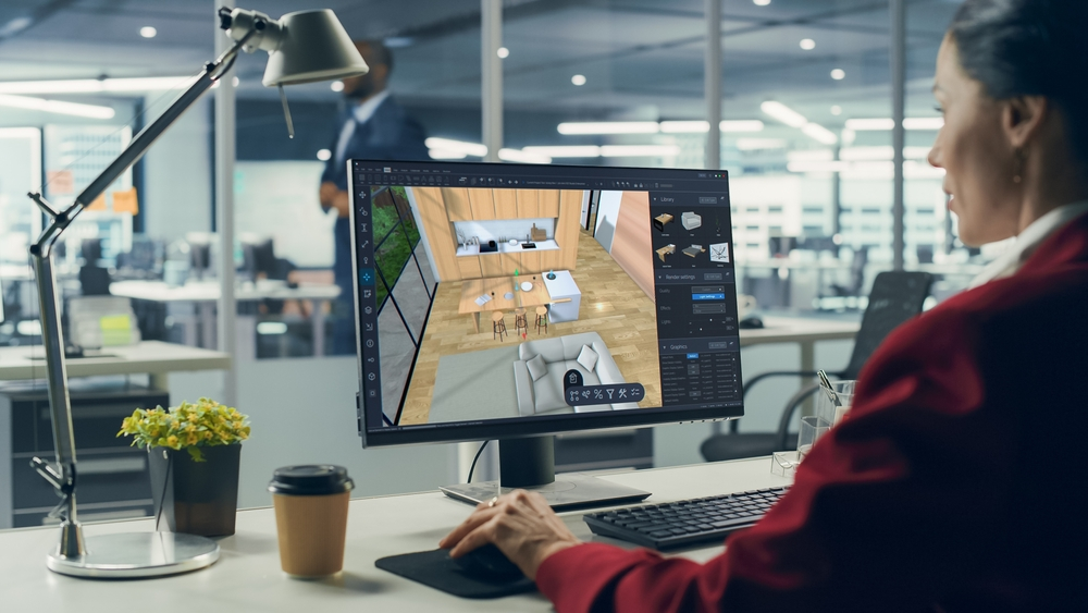 Дизайн пространства: экологичная среда, умный интерьер и инновационный проект