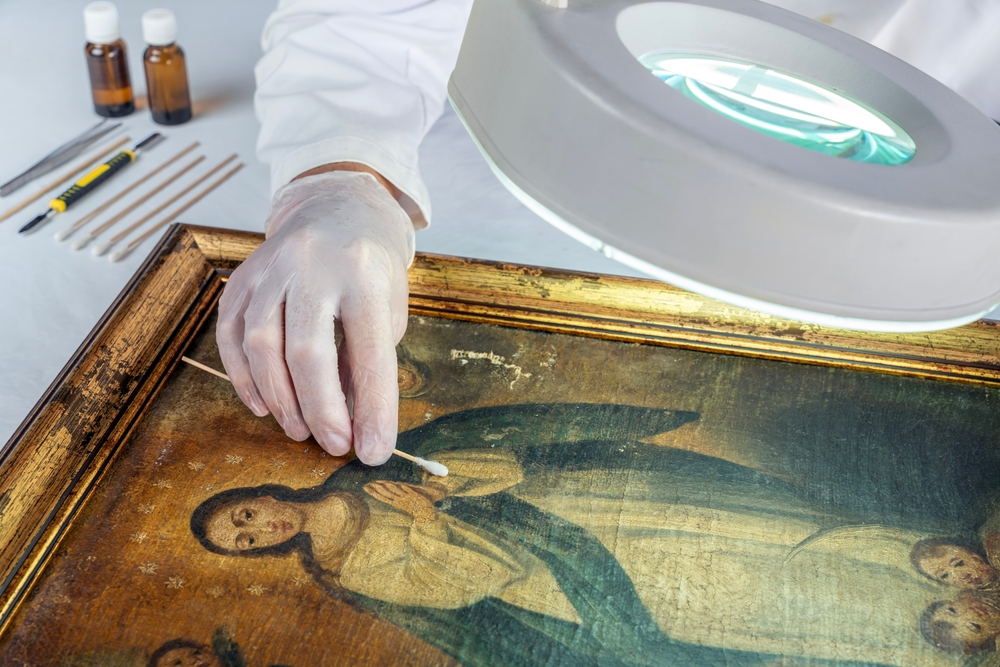 Профессия реставратор: новые технологии на службе древних шедевров