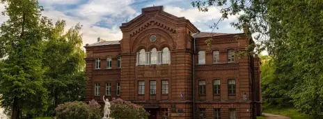 Череповецкий лесомеханический техникум им. В.П. Чкалова