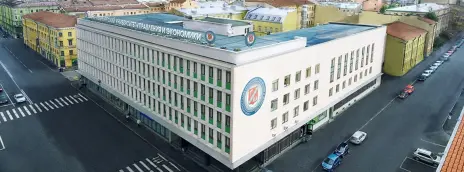 Санкт-Петербургский университет технологий управления и экономики