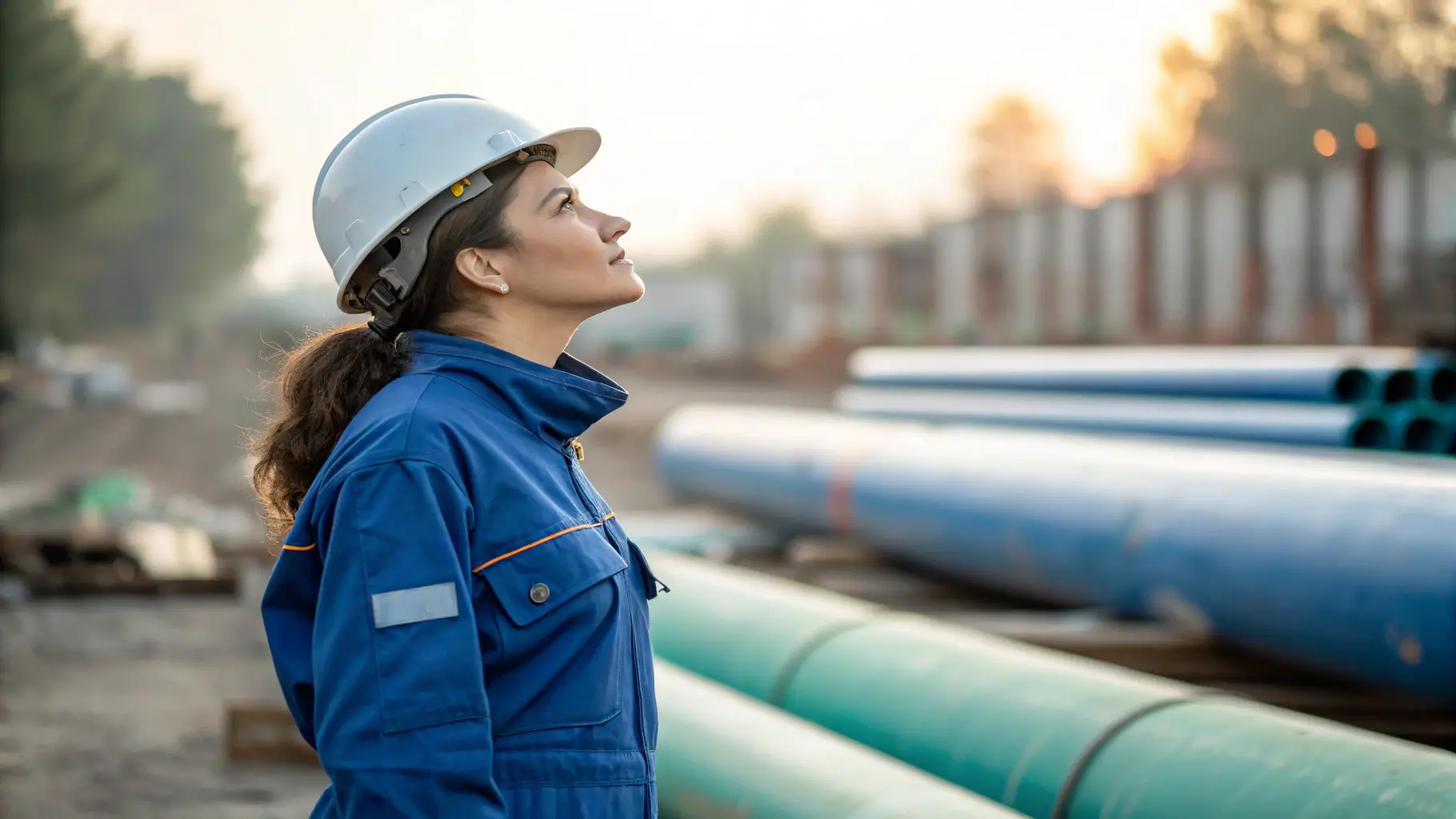 Монтажник наружных трубопроводов