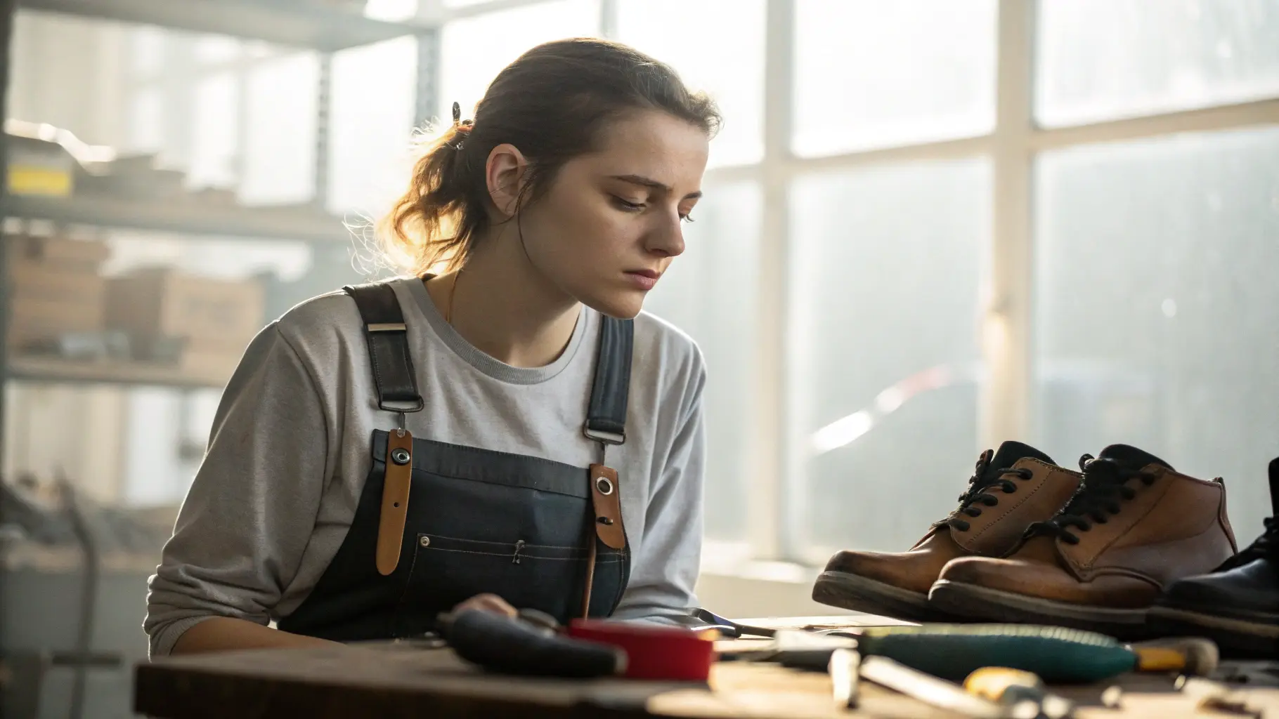 Обувщик по ремонту обуви