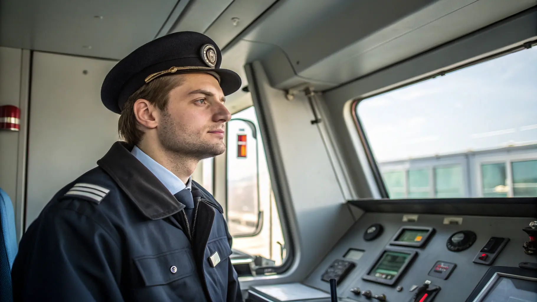 Помощник машиниста электропоезда