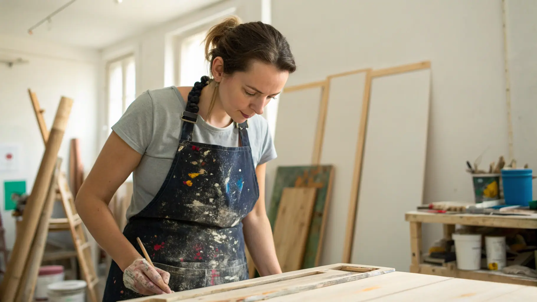 Художник росписи по дереву