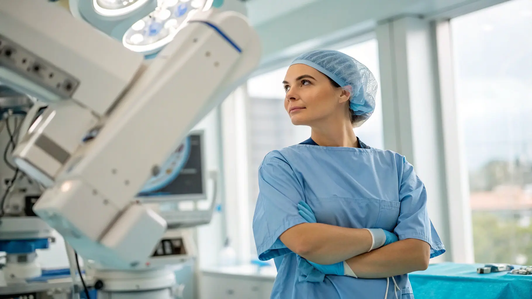 Оператор медицинских роботов