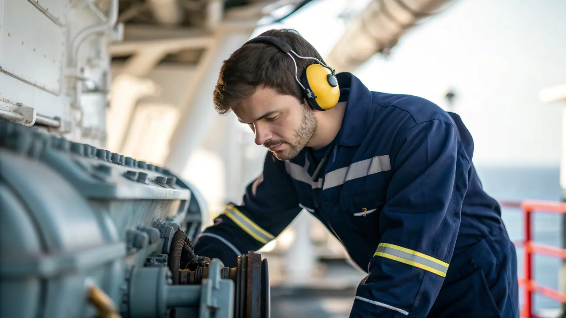 Моторист (машинист) судна