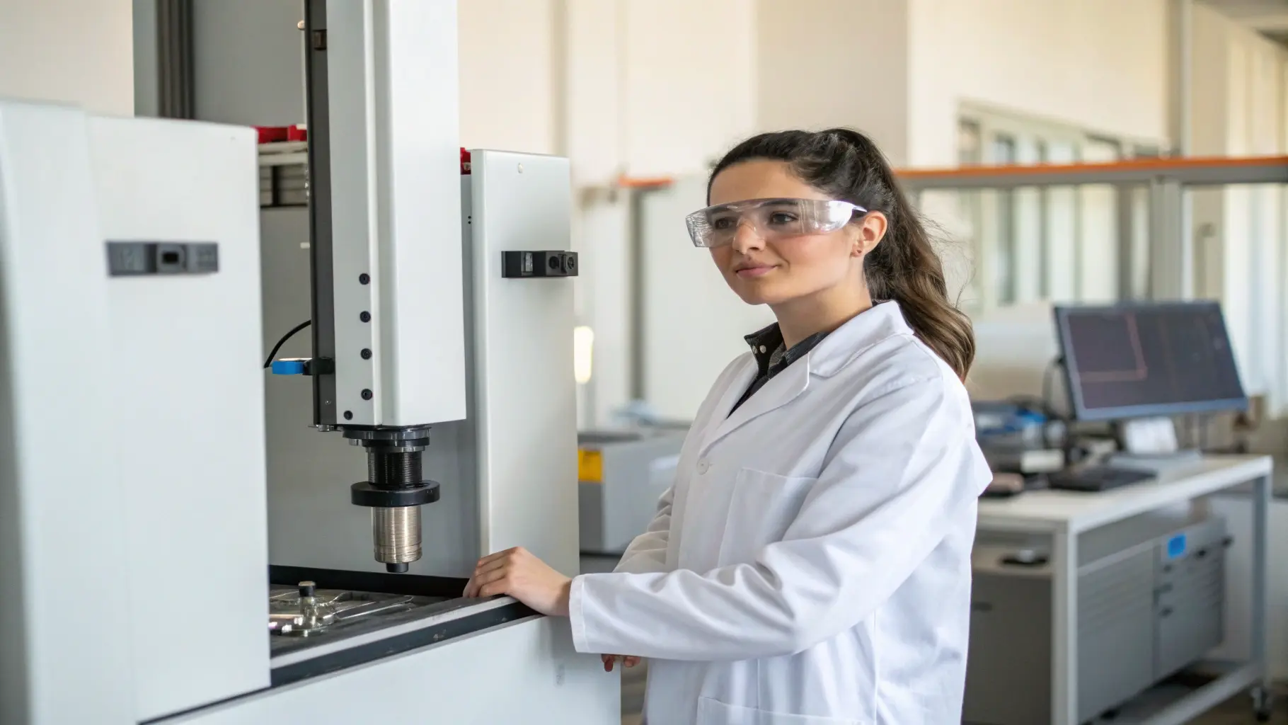 Лаборант по физико-механическим испытаниям