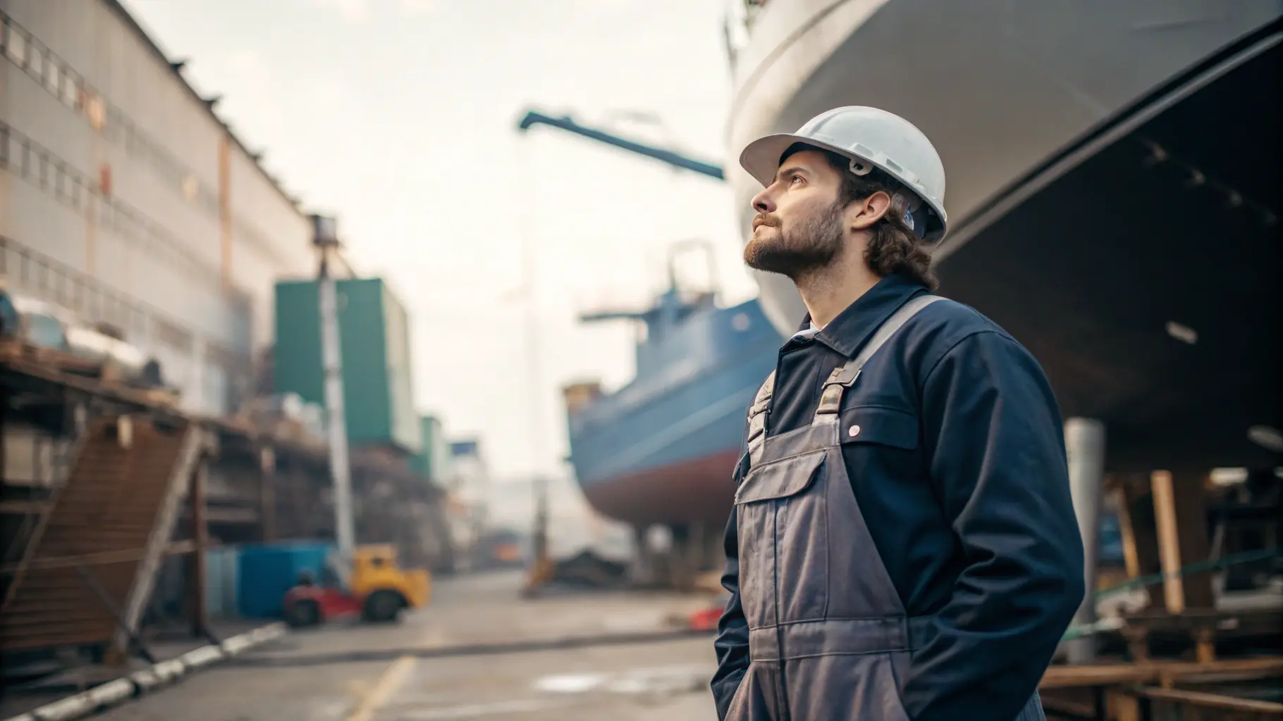 Судостроитель-судоремонтник металлических судов