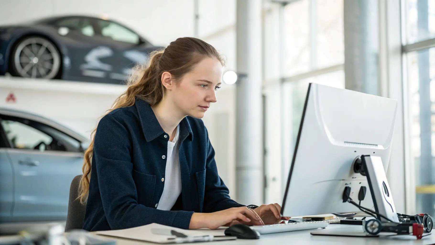 Инженер-конструктор автомобилей