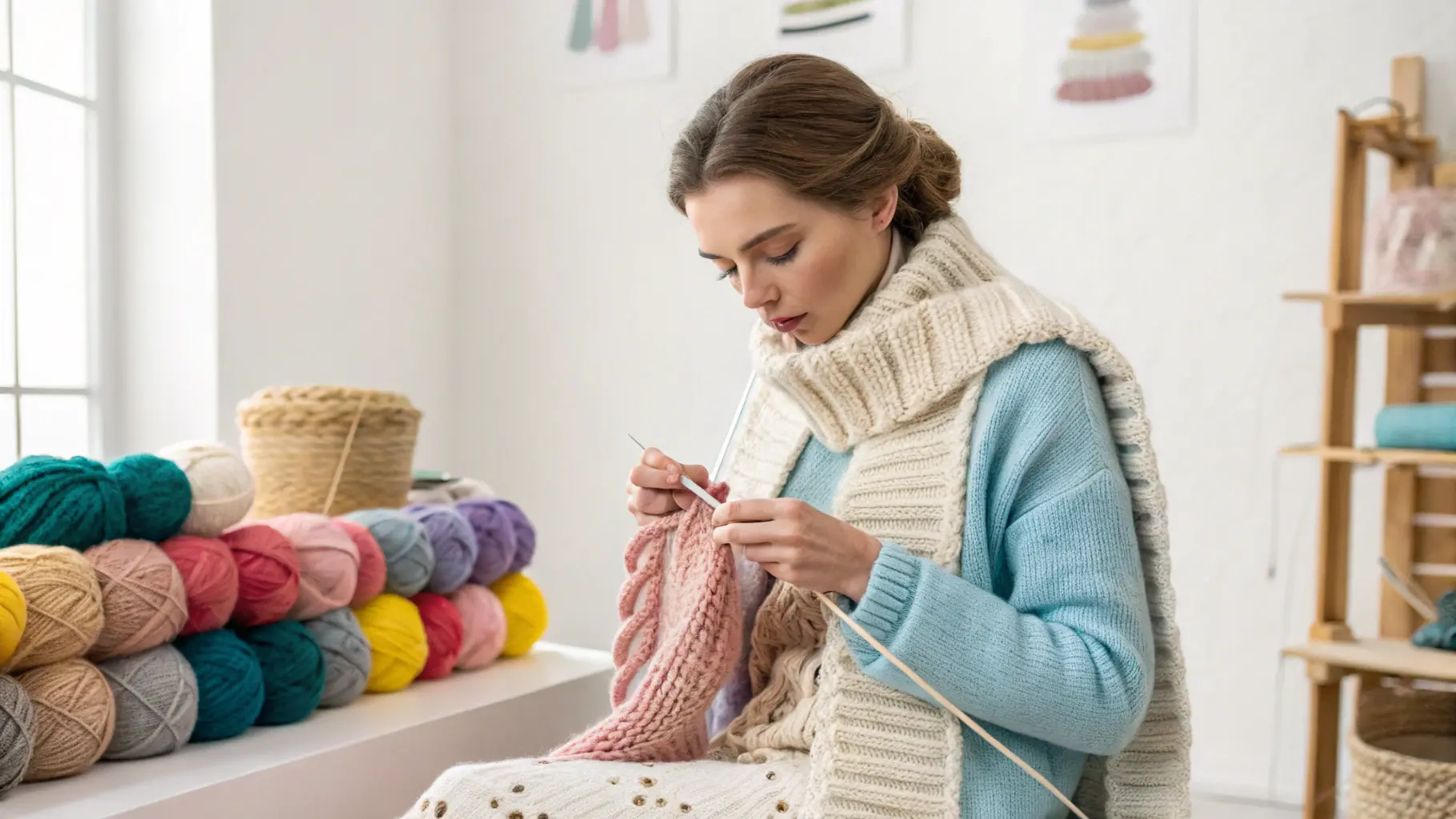 Вязальщица текстильно-галантерейных изделий