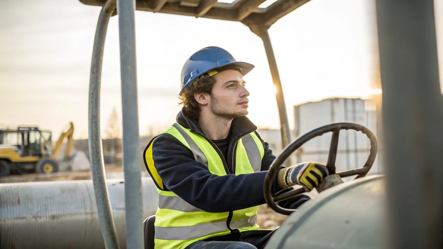 Машинист трубоукладчика