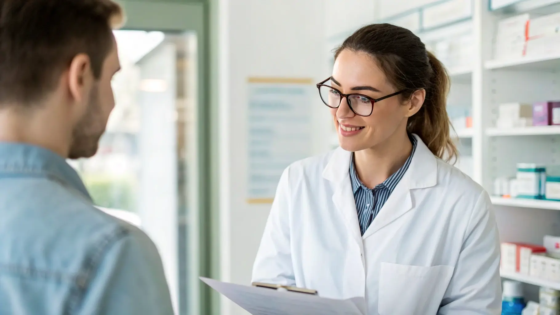 Провизор в аптеке