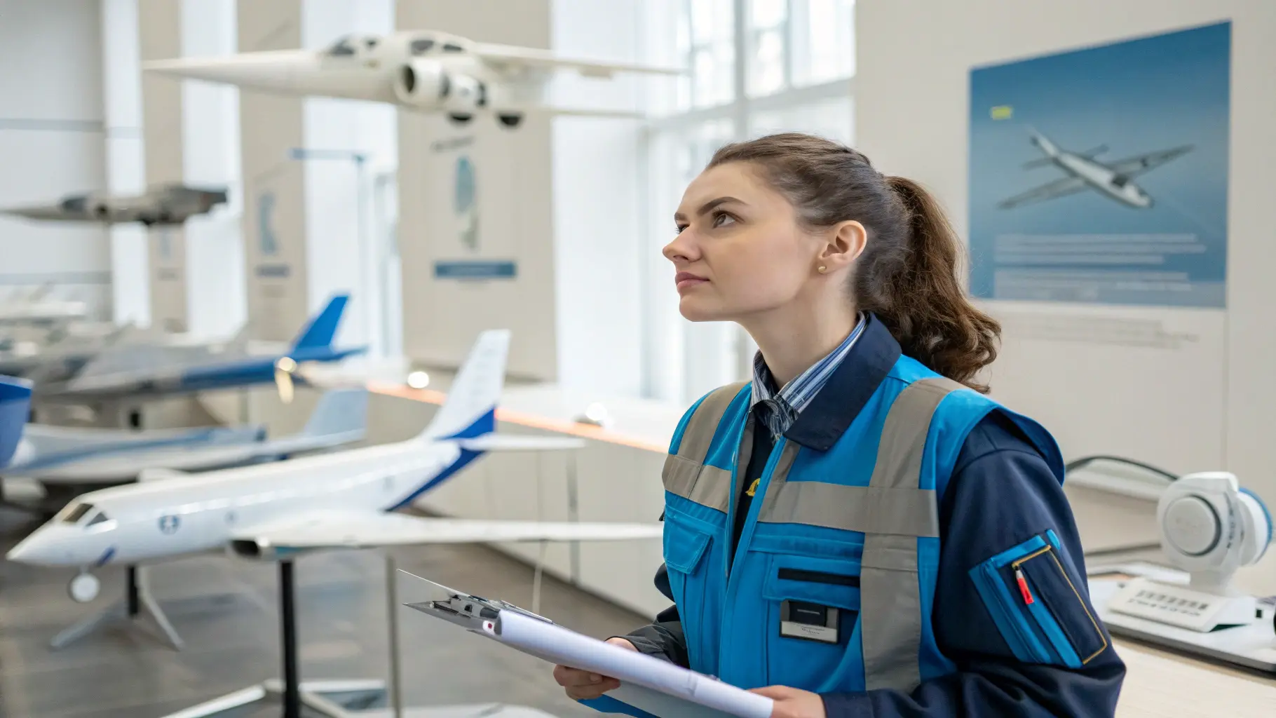 Специалист производства летательных аппаратов