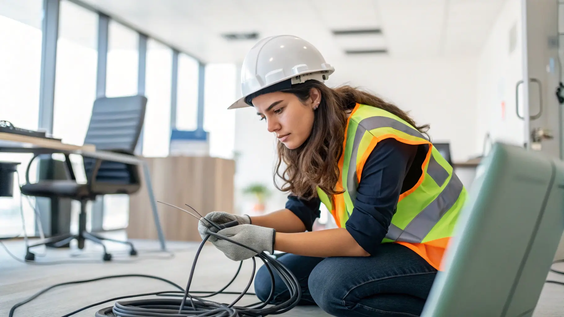 Электромонтер по ремонту и монтажу кабельных линий