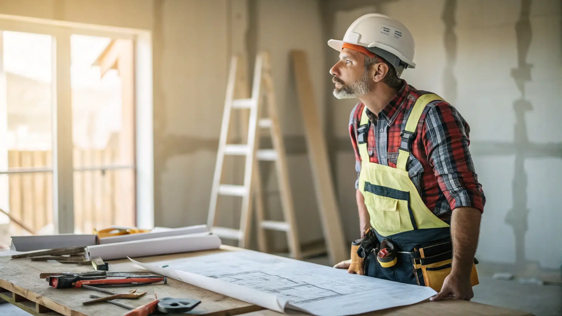 Монтажник каркасно-обшивных конструкций