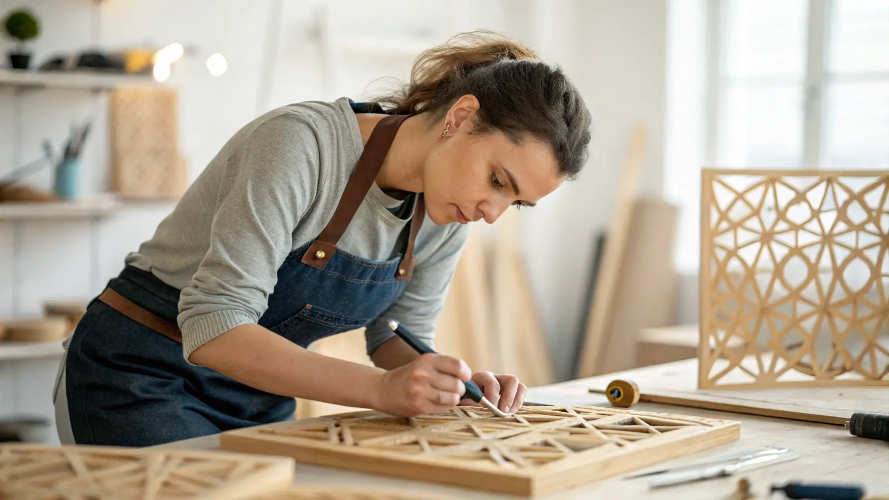 Изготовитель художественных изделий из дерева