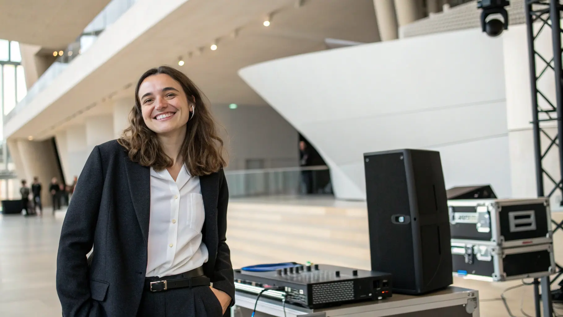 Организатор музыкально-просветительской деятельности