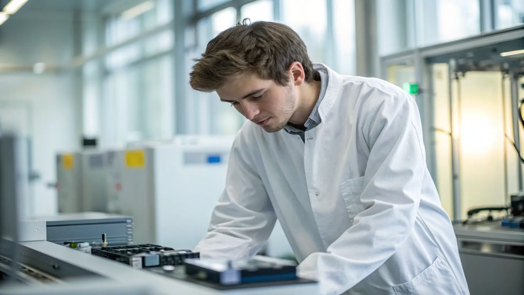 Оператор прецизионной фотолитографии (микроэлектронное производство)