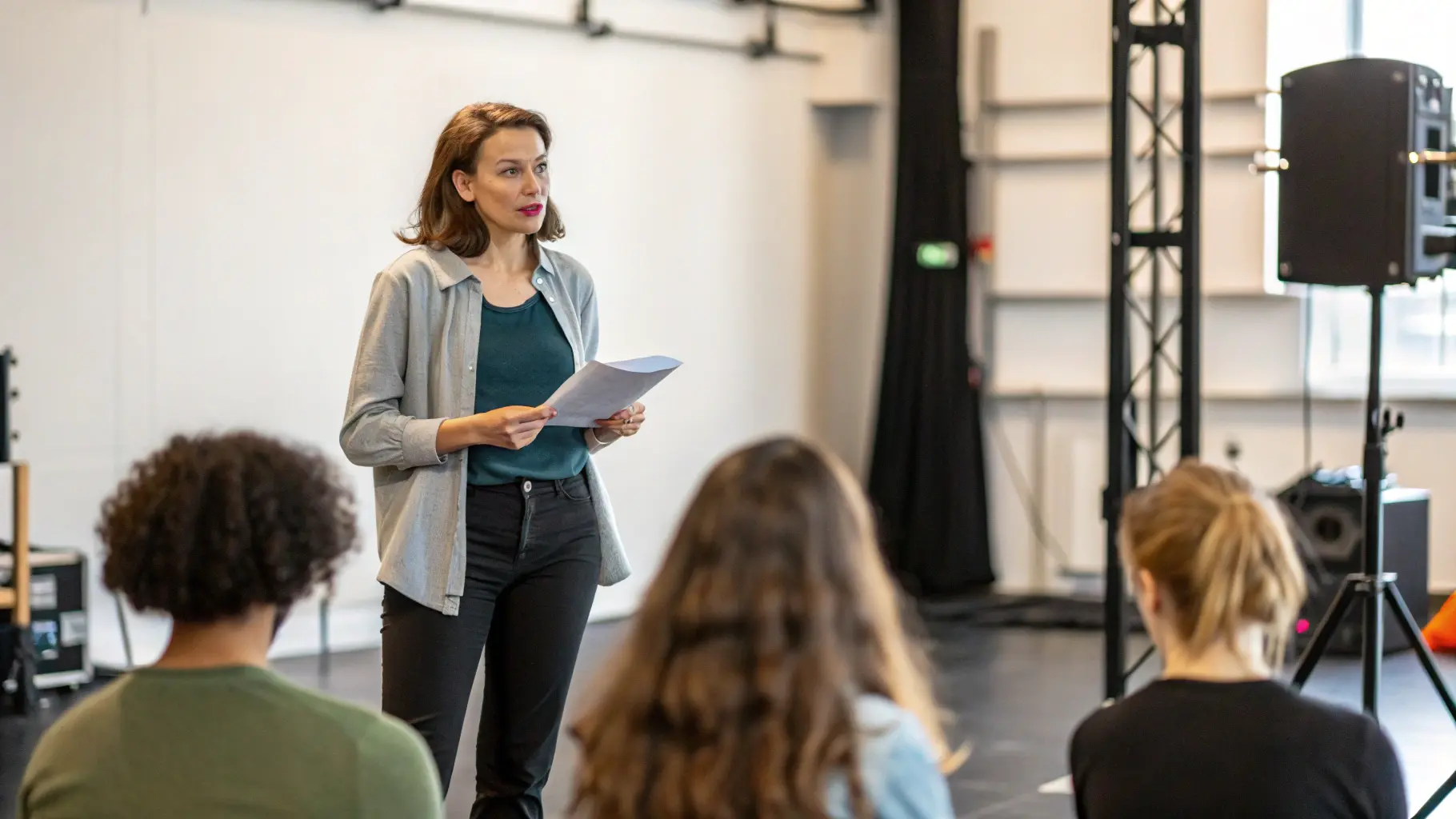 Режиссер-педагог