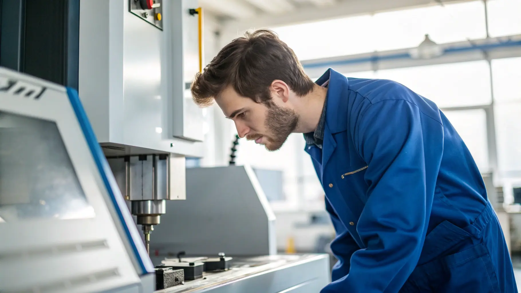 Наладчик станков и манипуляторов с программным управлением