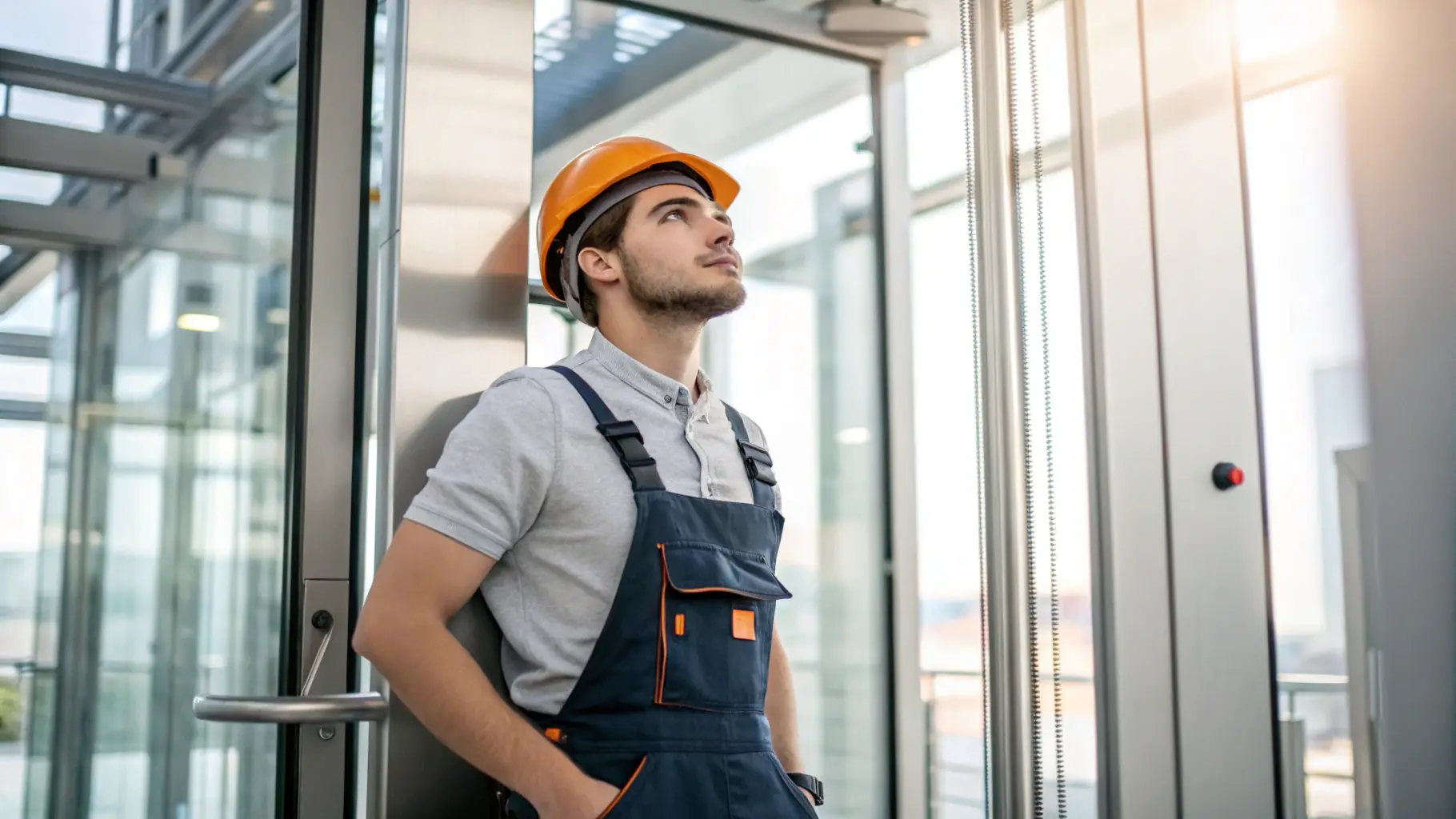 Монтажник лифтов