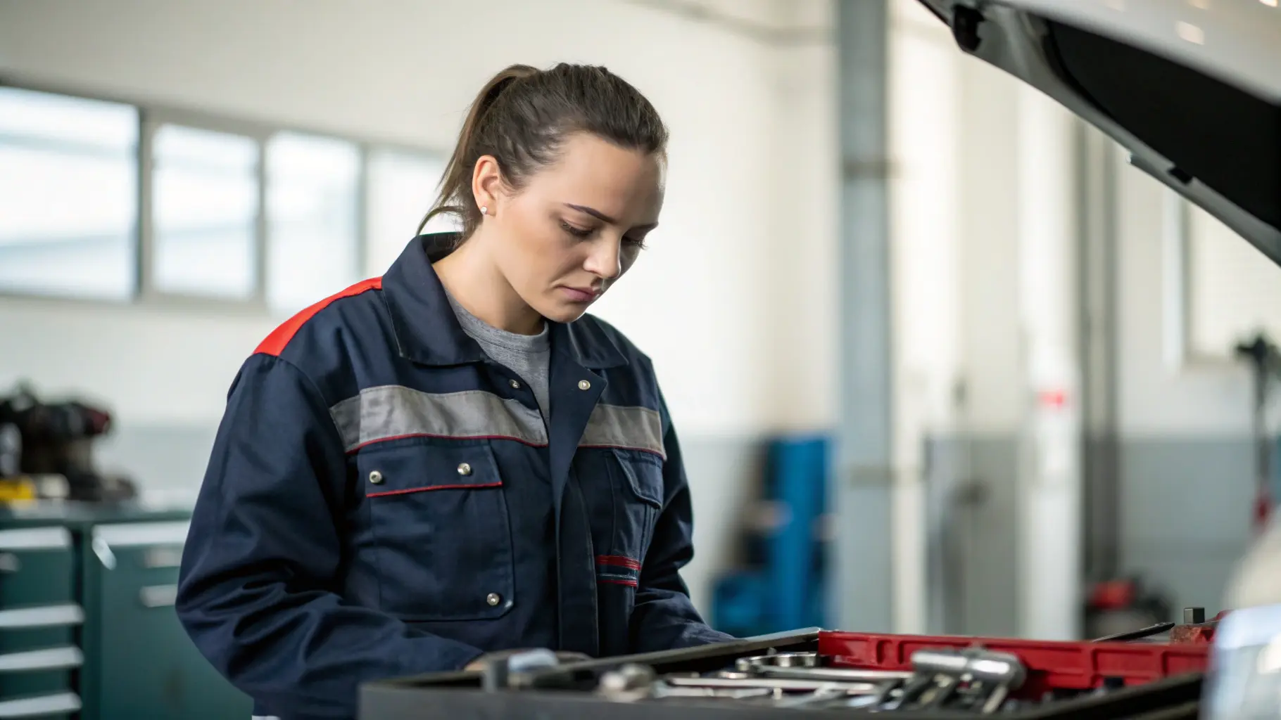 Помощник механика