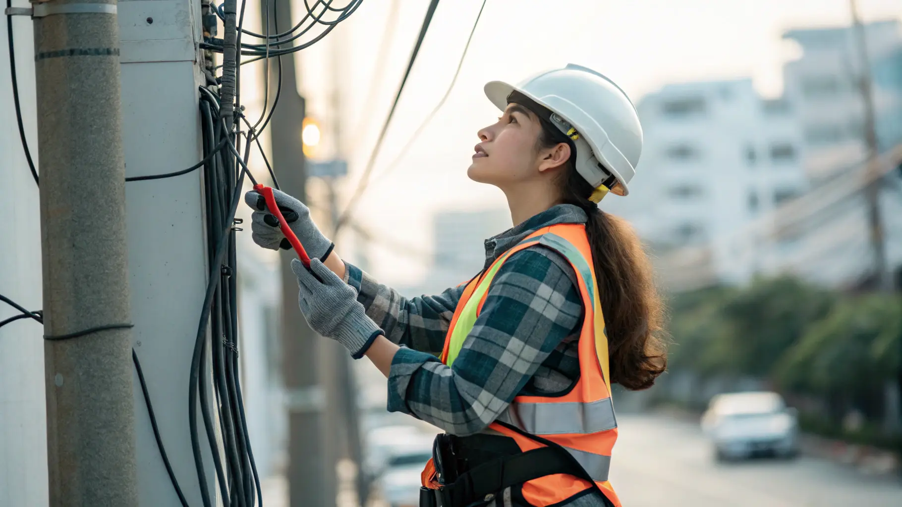 Электромонтер по ремонту воздушных линий электропередачи