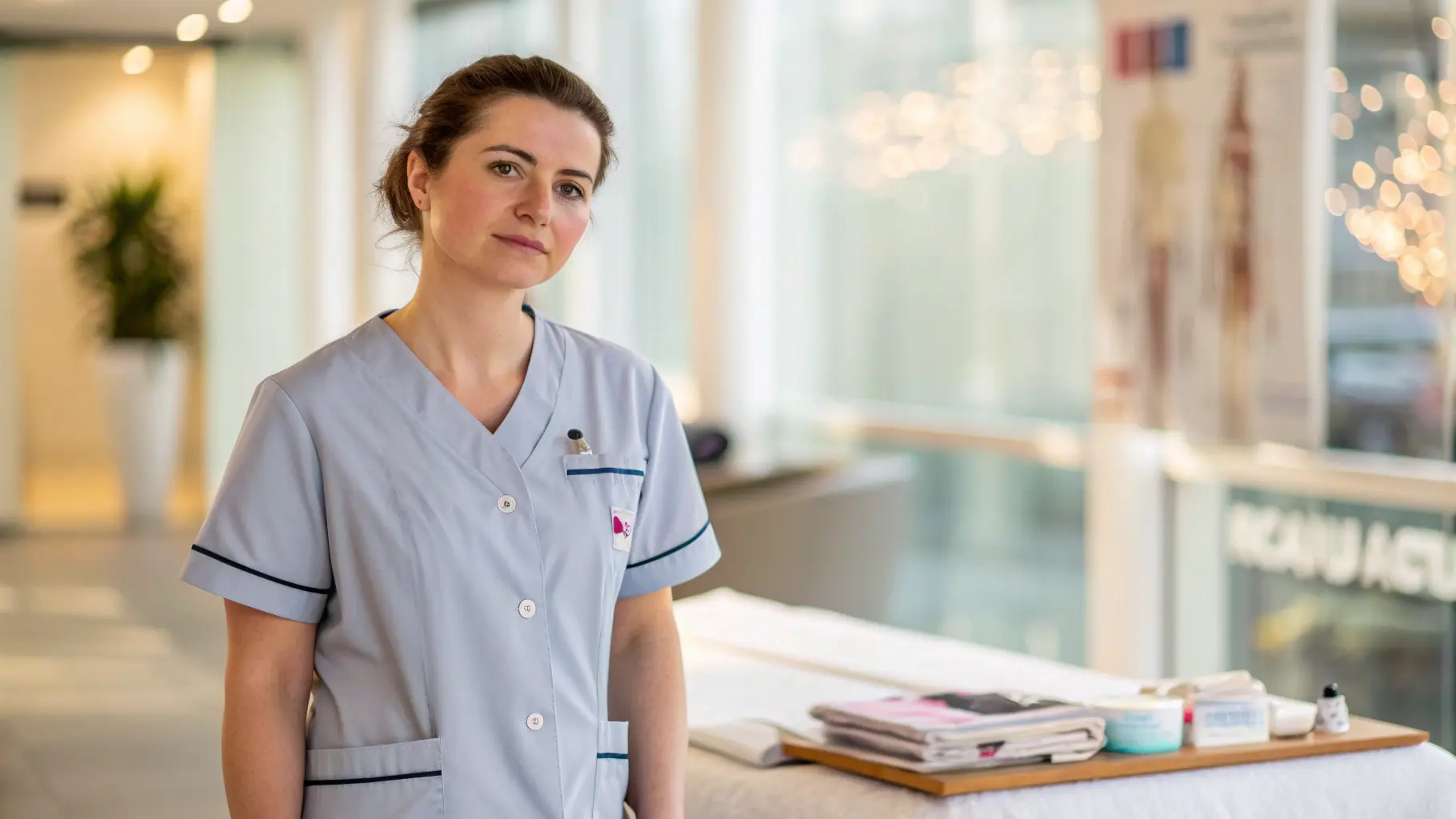 Медицинская сестра по массажу