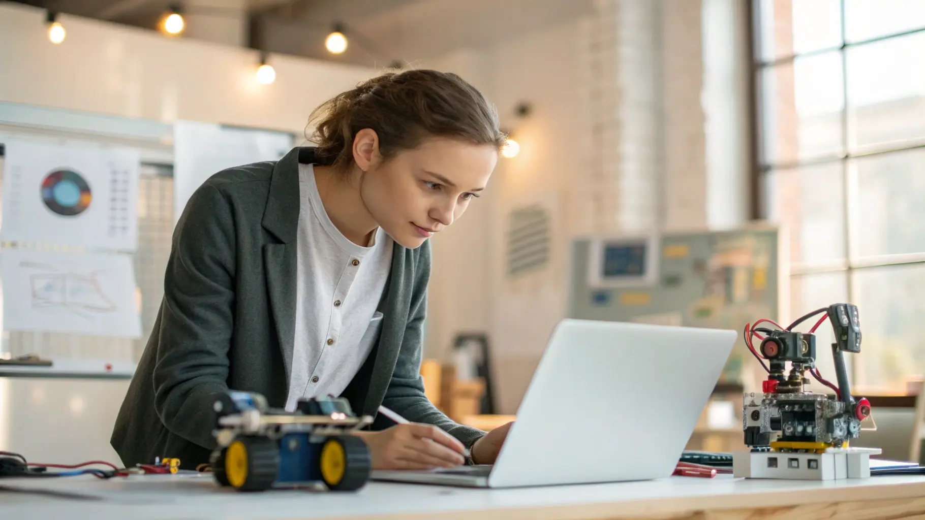 Проектировщик детской робототехники