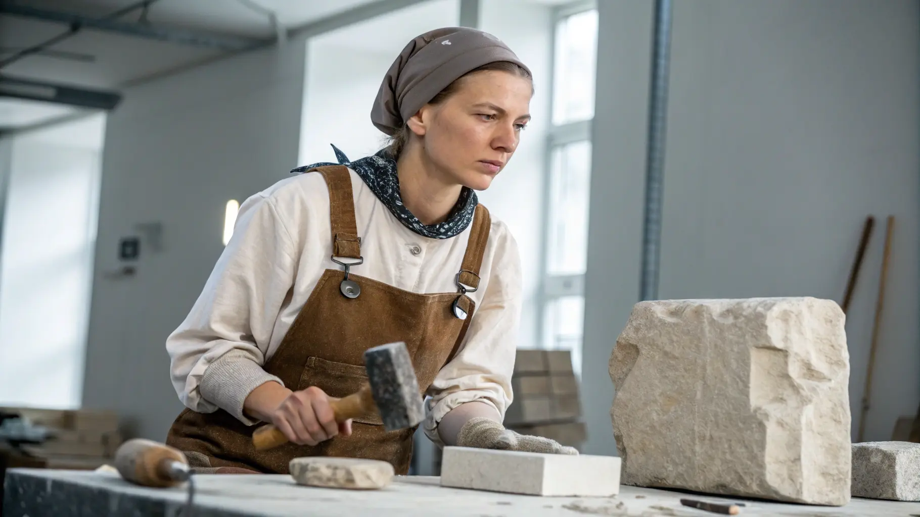 Резчик по камню