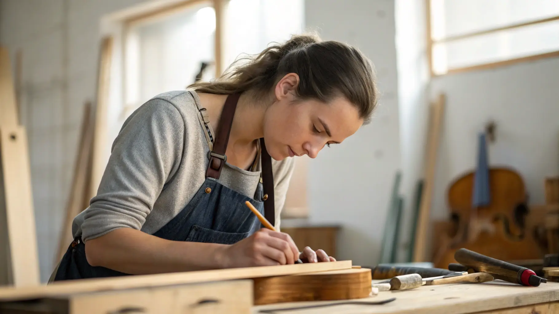 Мастер музыкальных инструментов