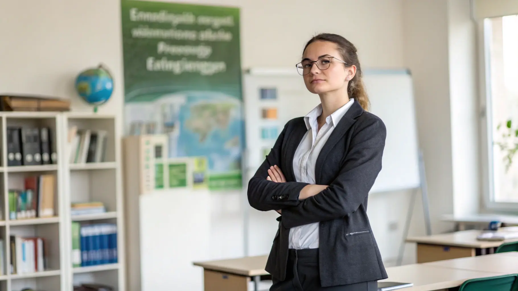 Преподаватель экологии