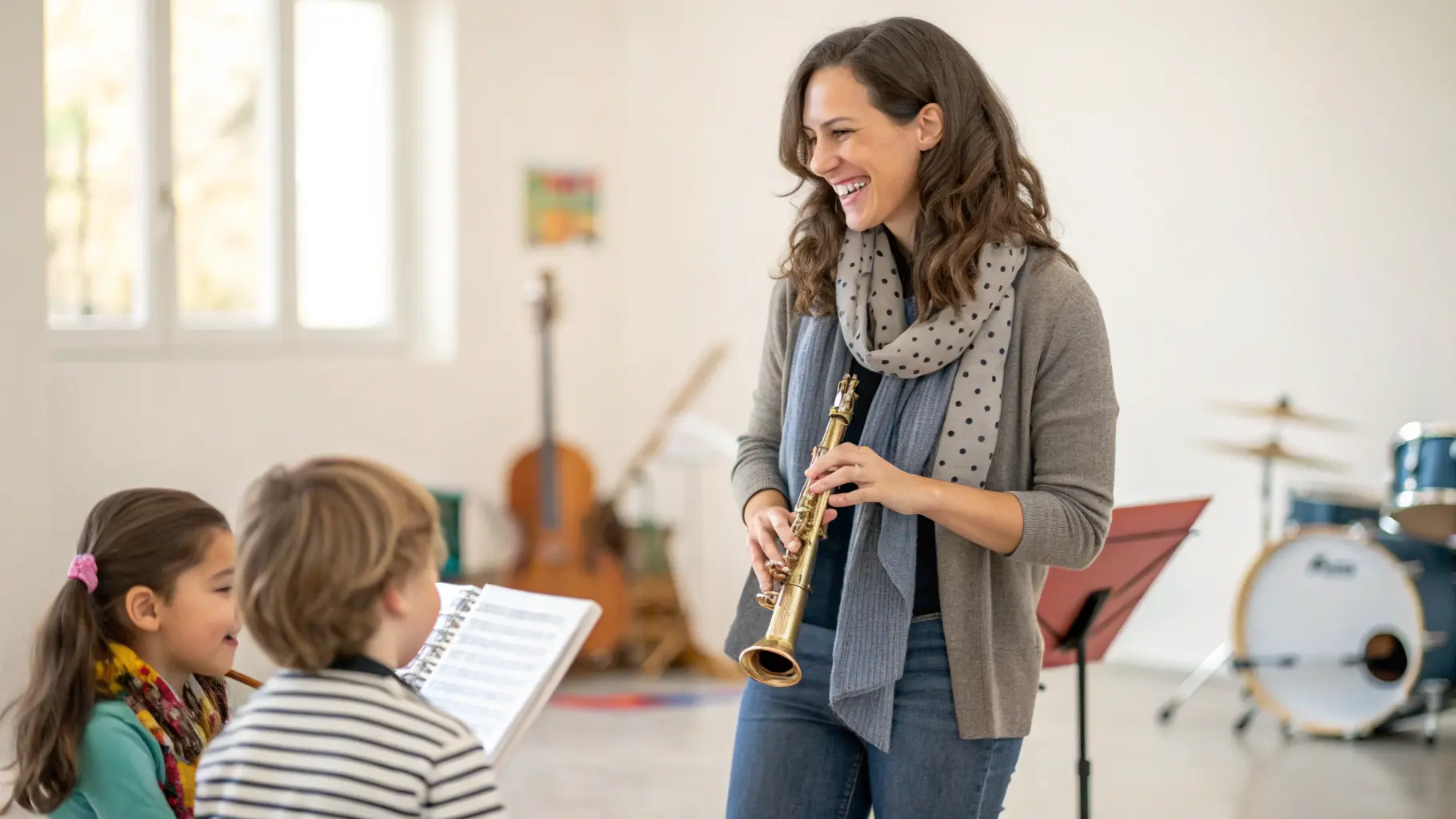 Преподаватель детской музыкальной школы