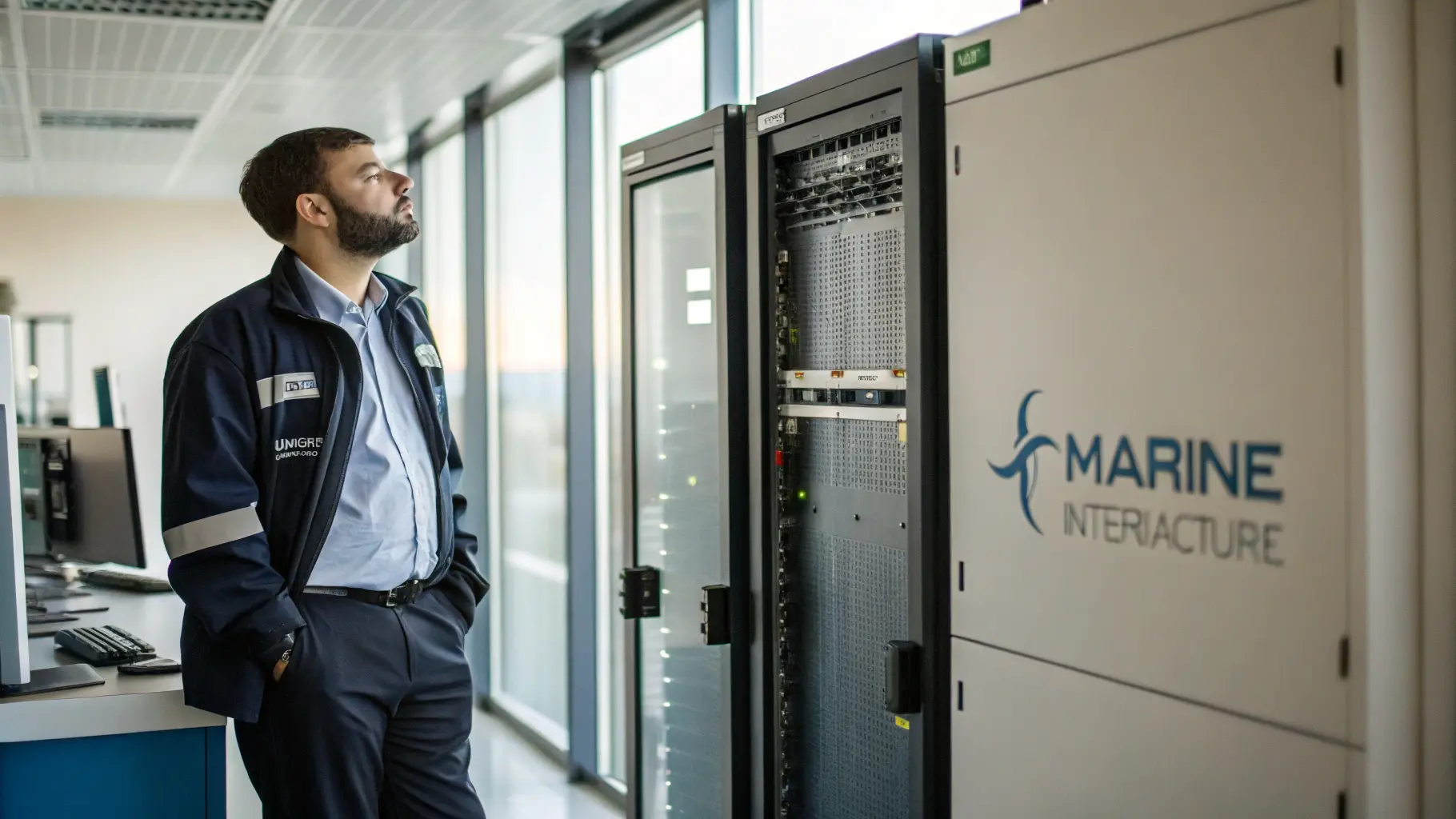 Системный инженер морской инфраструктуры