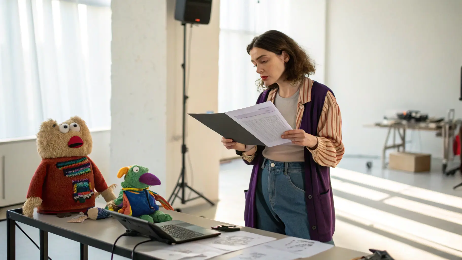 Режиссер театра кукол