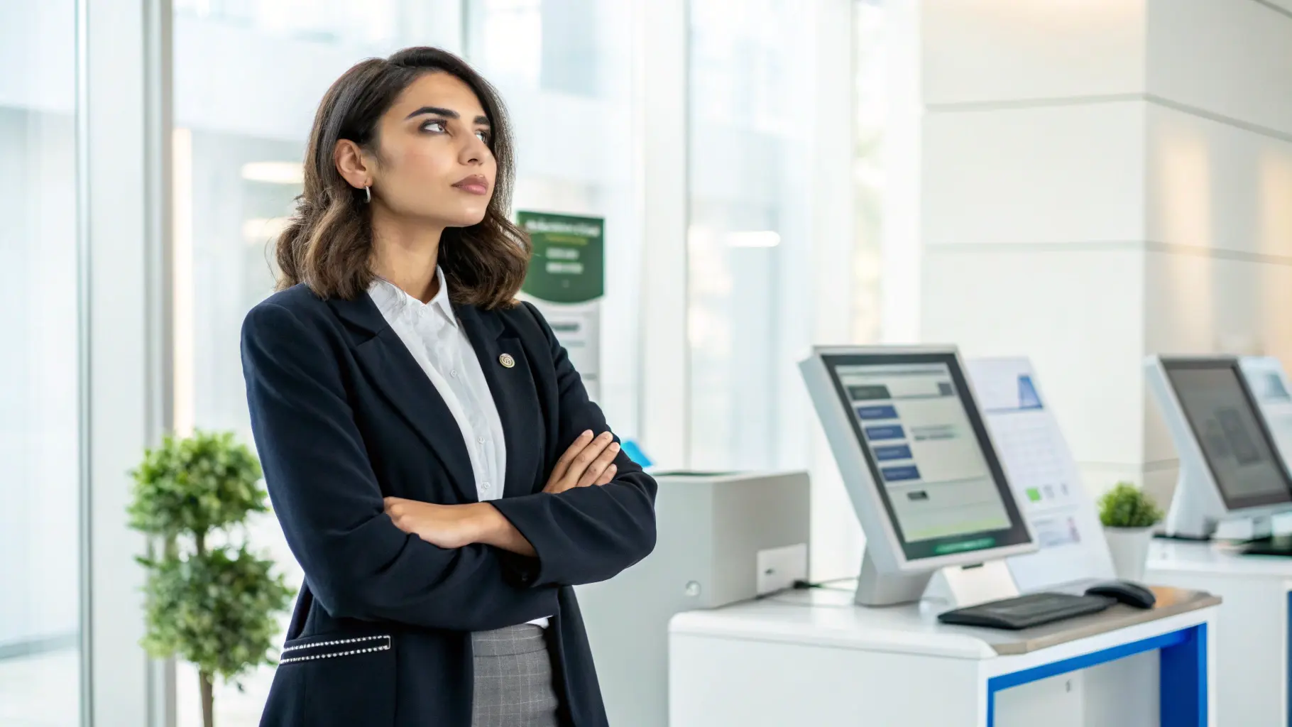 Банковский служащий