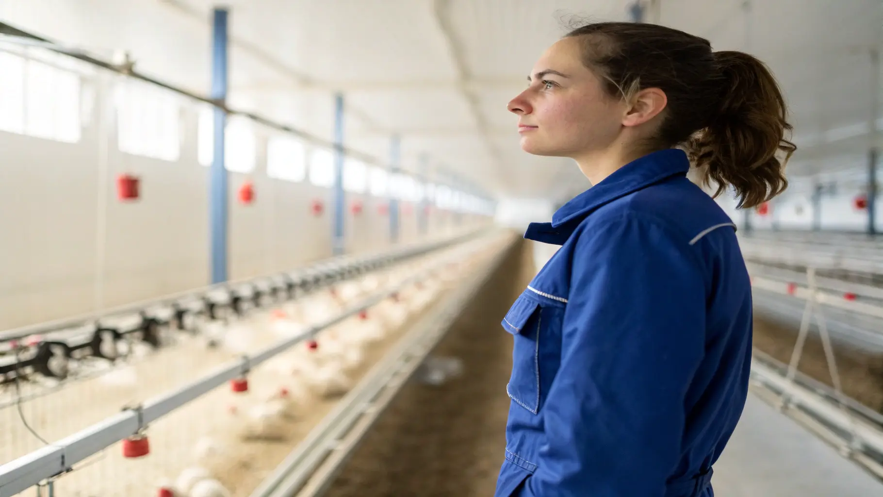 Оператор птицефабрик и механизированных ферм